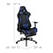 Flash Furniture Blue Reclining Gaming Chair with Footrest CH-187230-BL-GG - alternate 9
